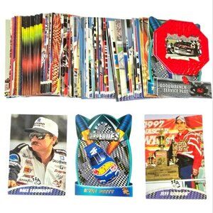 NASCAR Trading Card Lot Press Pass '98 Base Inserts Cards Vintage 1998 Earnhardt